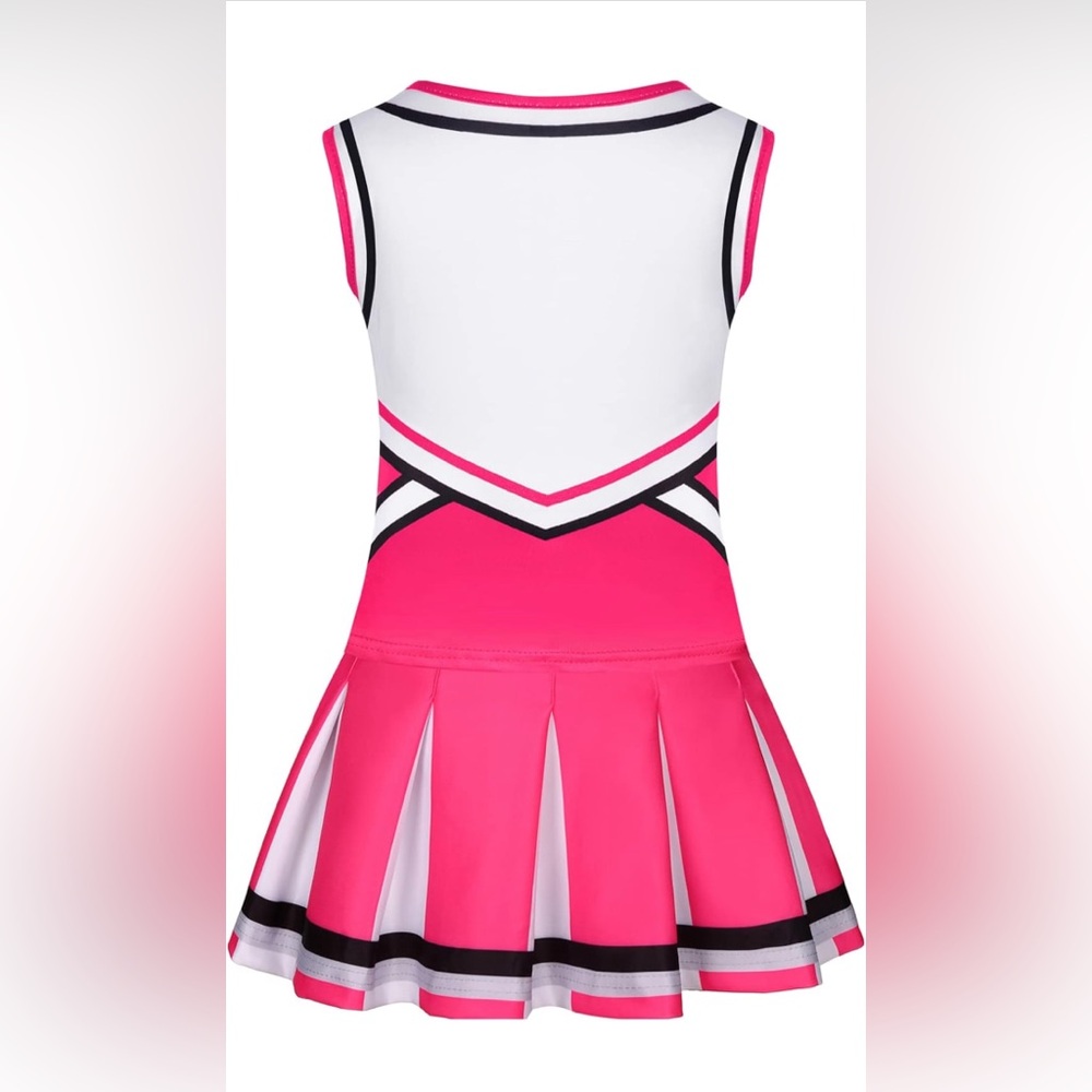 Doxrmuru Girls Cheerleader Cheerleading Outfit - Picture 3 of 9